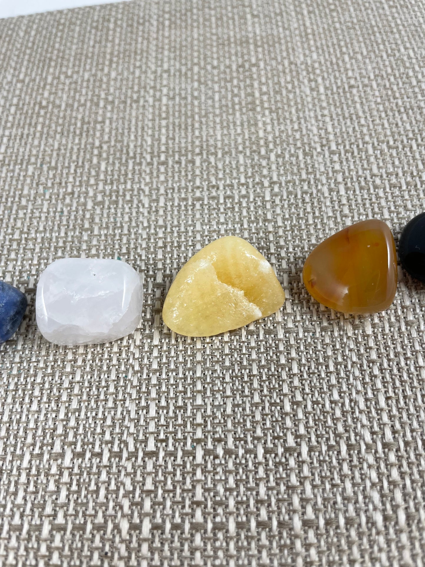 Chakra Stones Bag