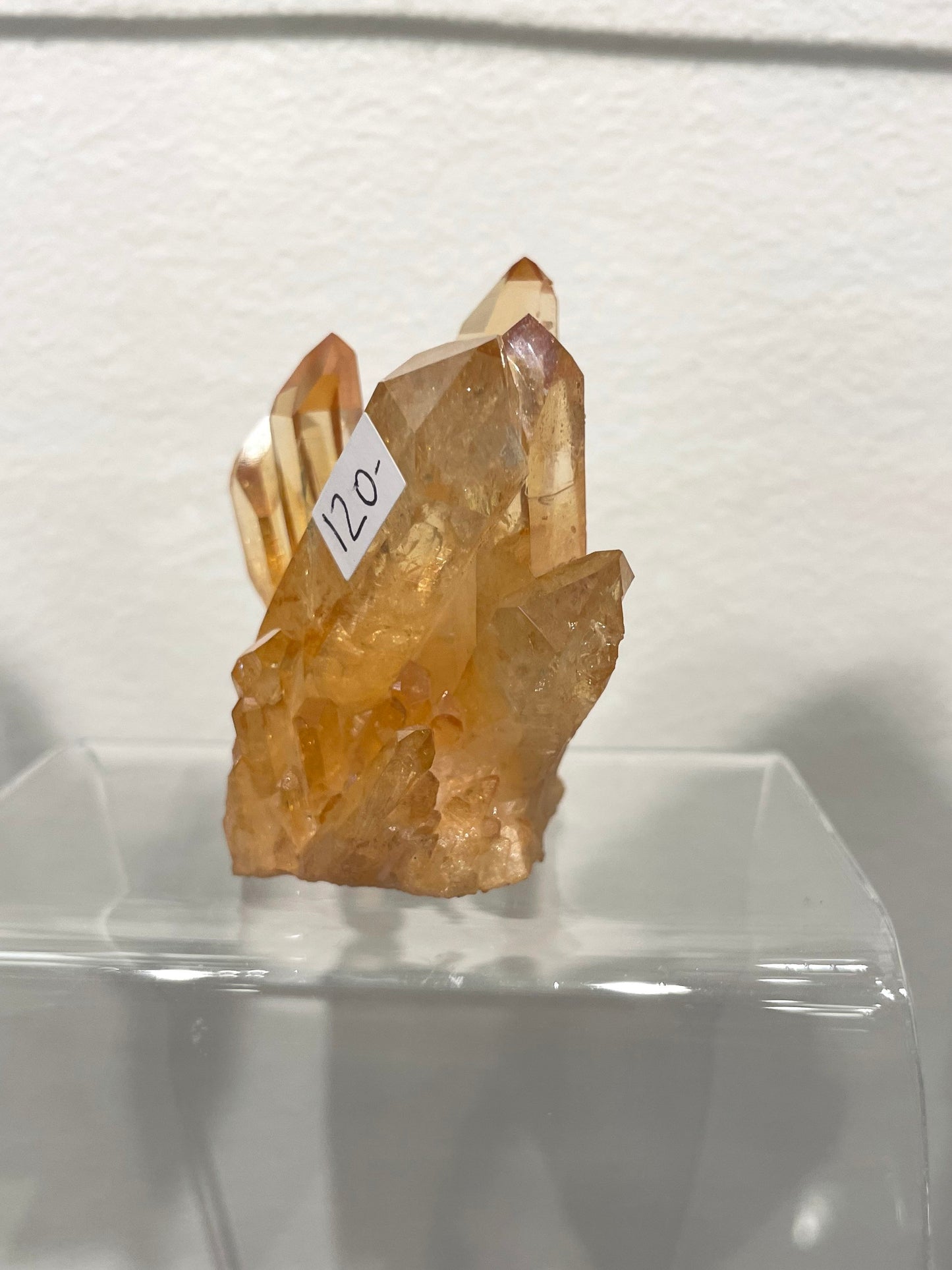 Sunrise Mist Quartz Cluster #1