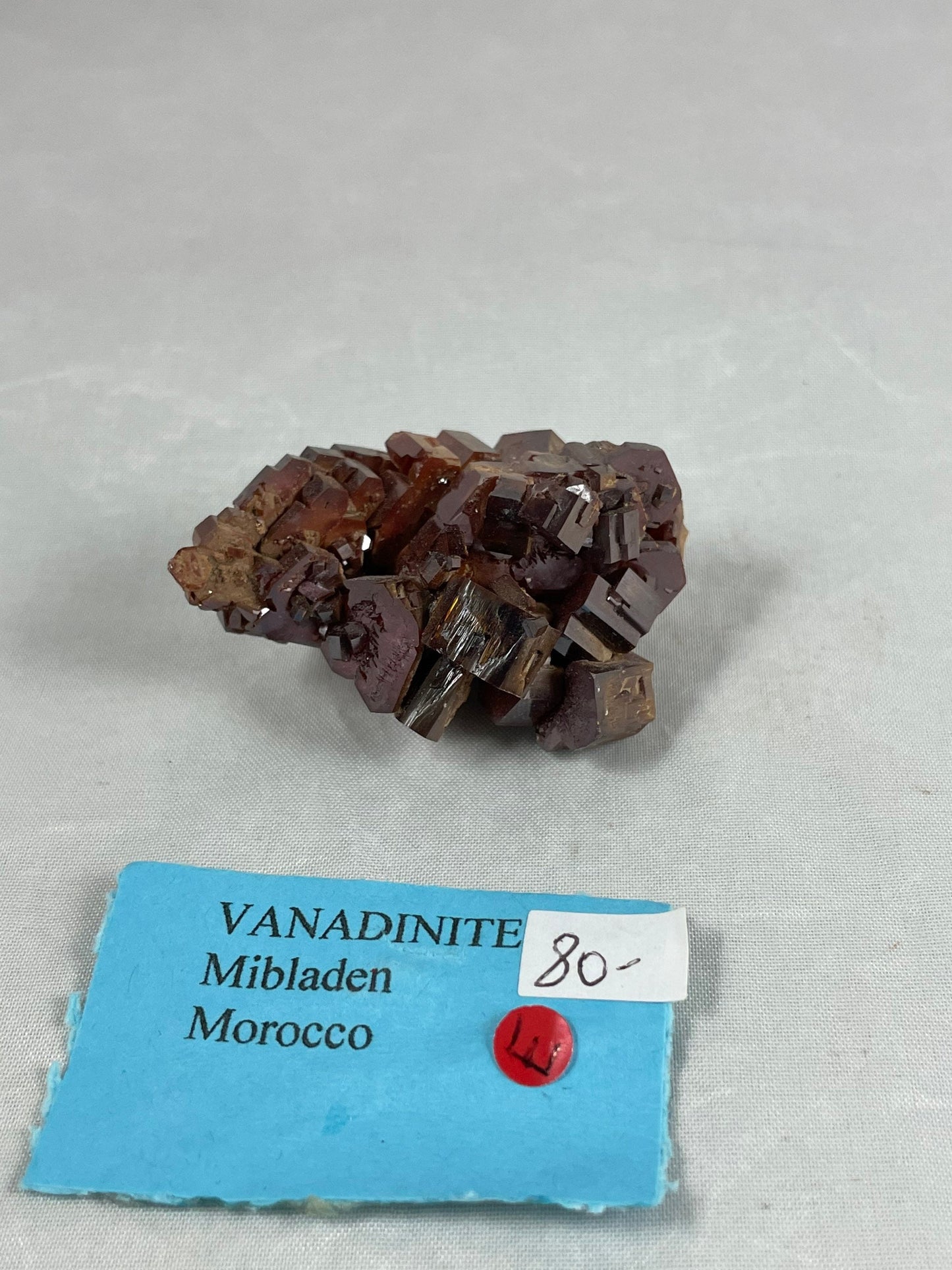 Vanadinite Specimen