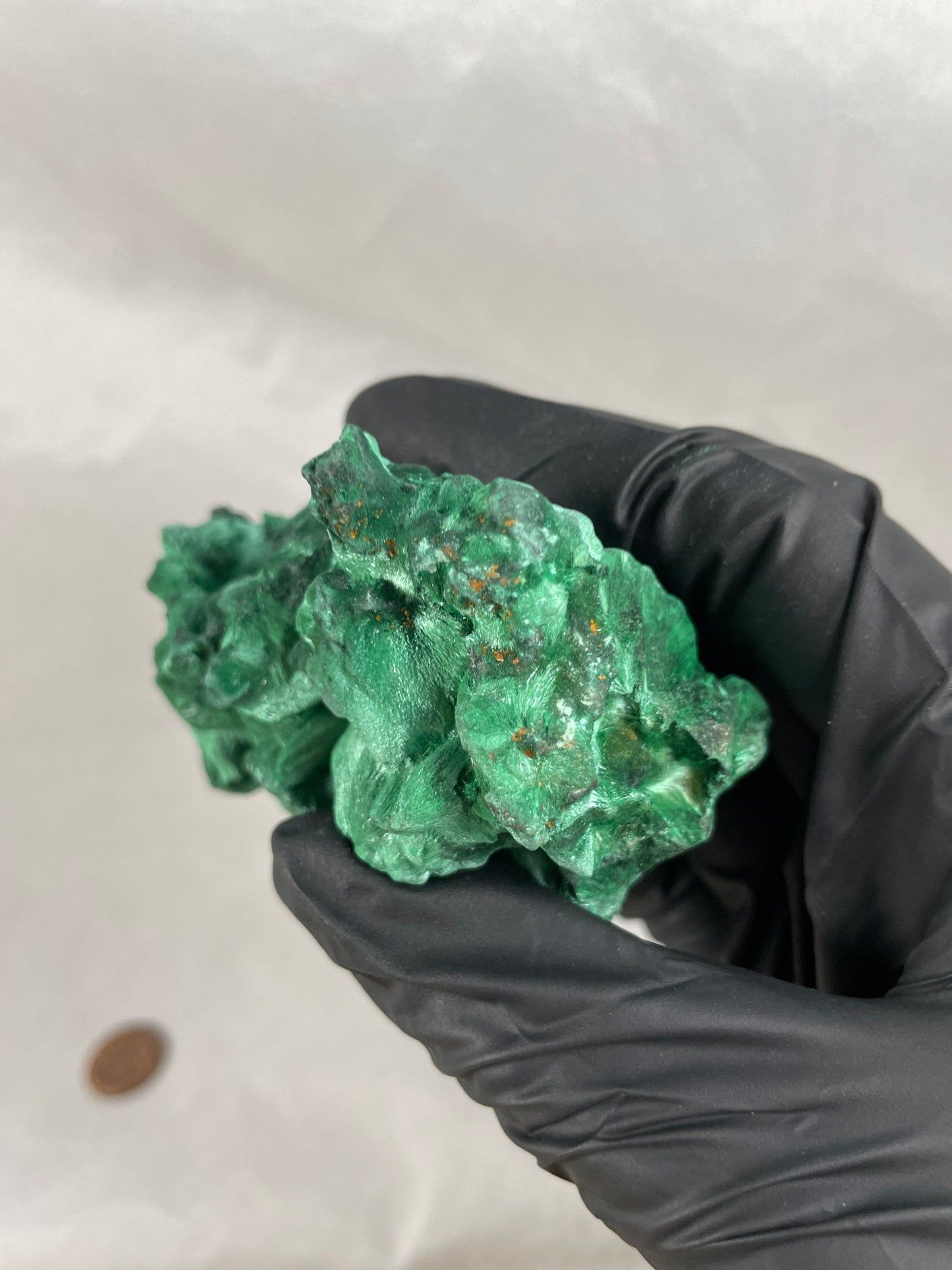 Raw Malachite Specimen