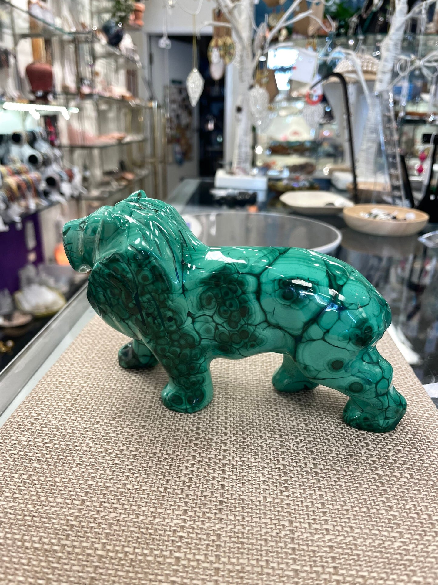 Malachite Lion!