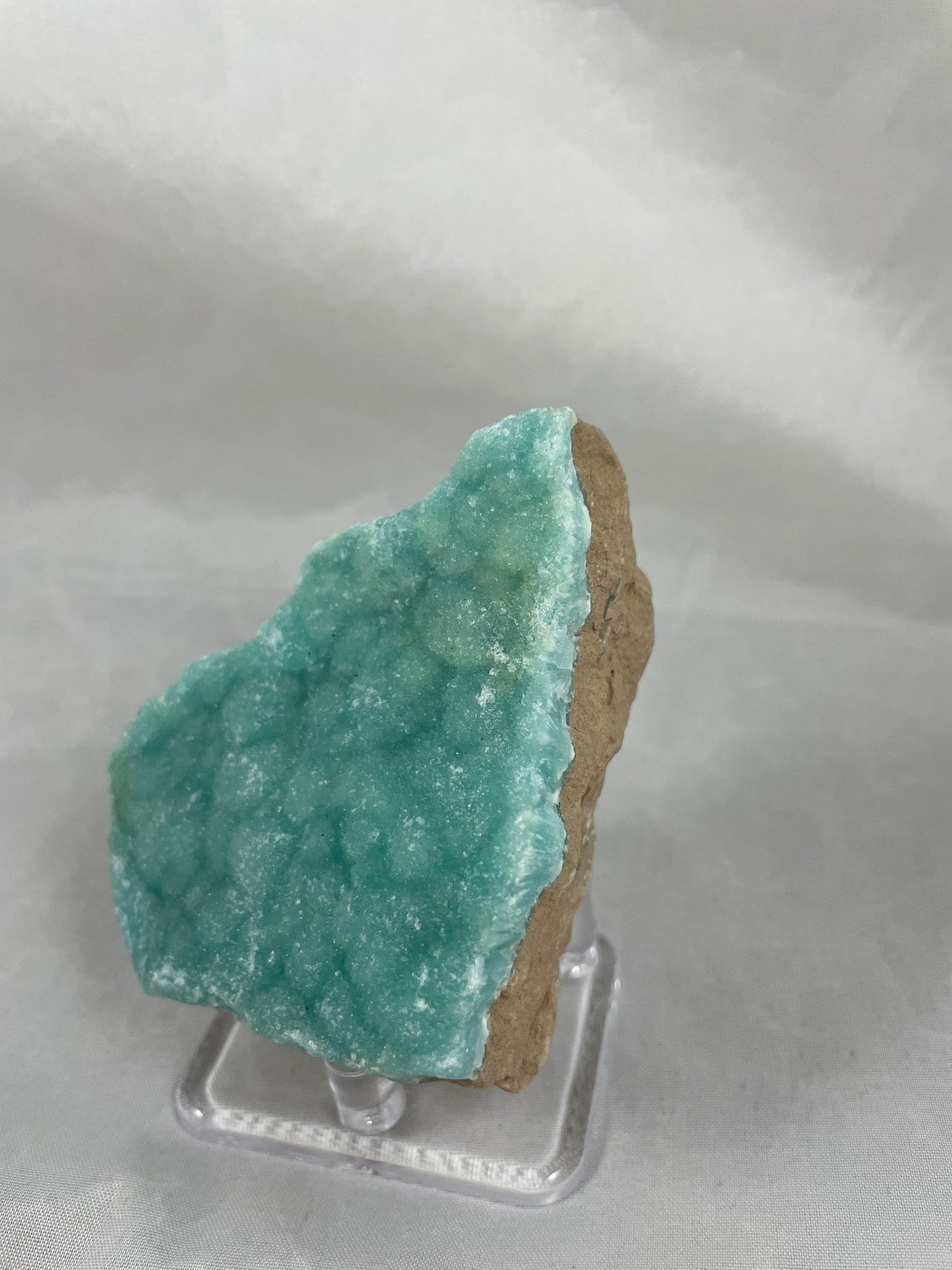 Blue Aragonite from Pakistan