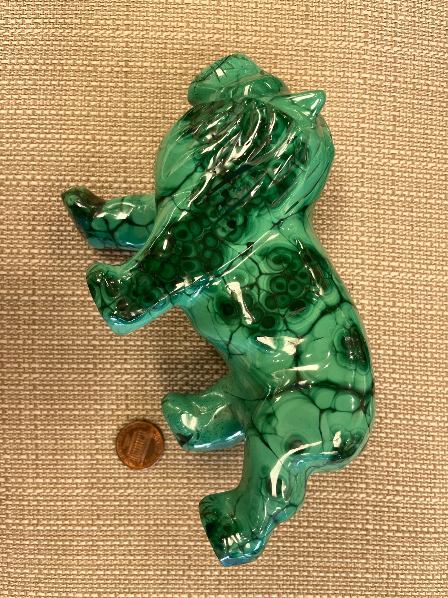 Malachite Lion!