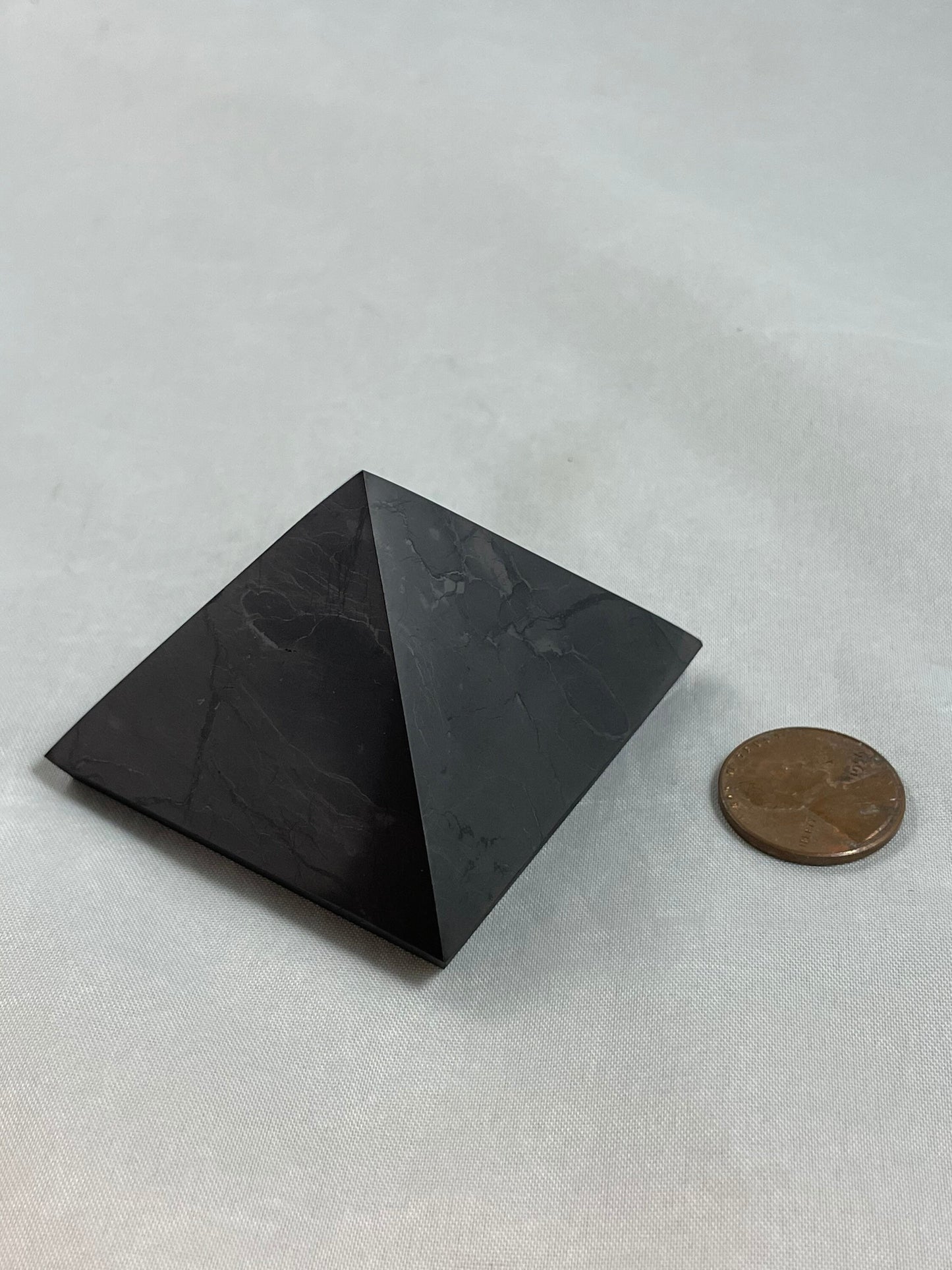 Polished Shungite Pyramid