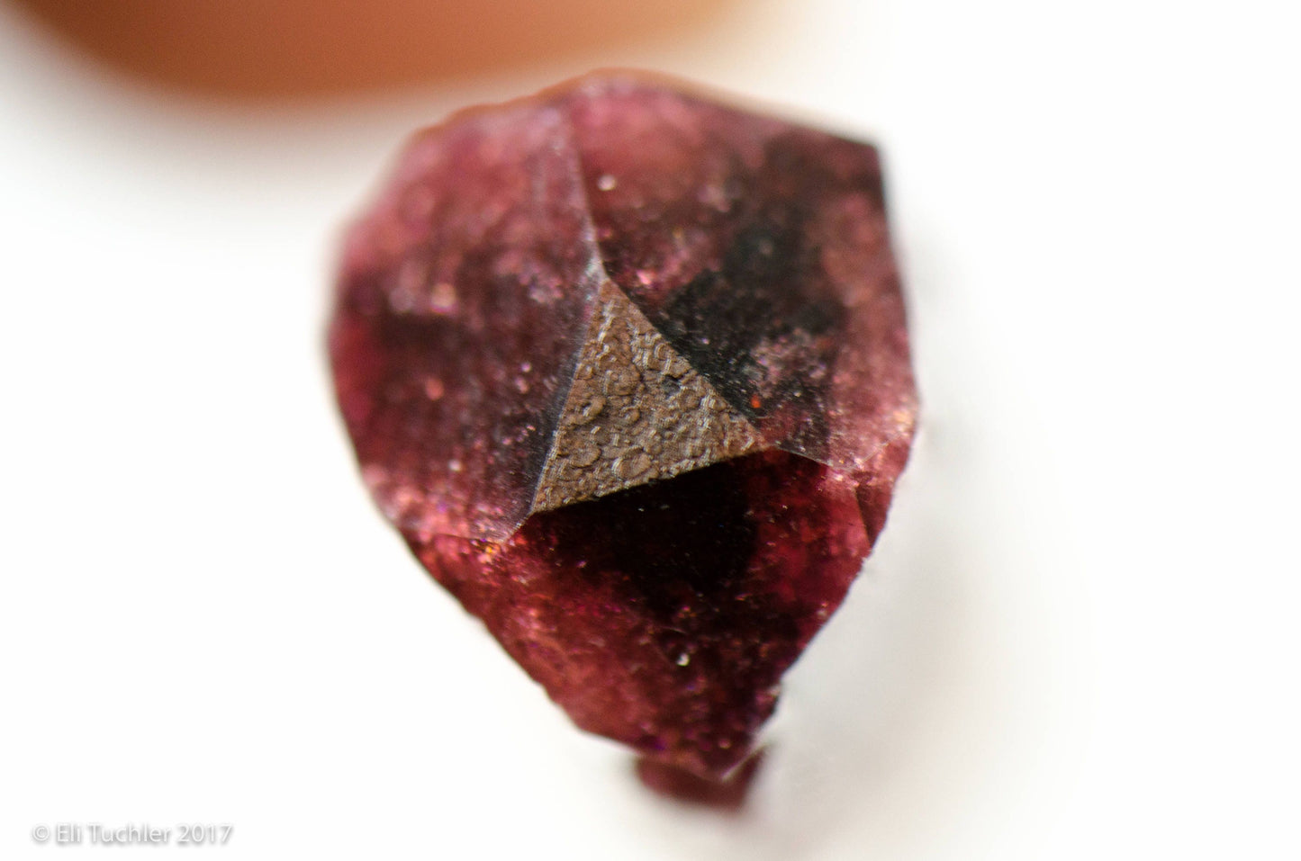 Rubellite Tourmaline Crystal // Russia // 6+ Grams // Wrappable //Mineral Specimen // The Crystal Garden