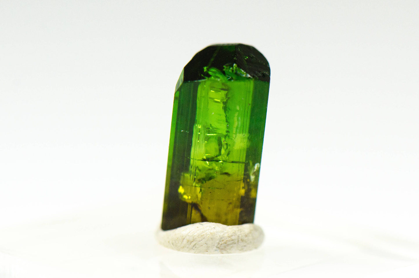 Chrome Dravite Tourmaline Crystal // Commander Mine // 1.02 Grams // Wrappable // The Crystal Garden