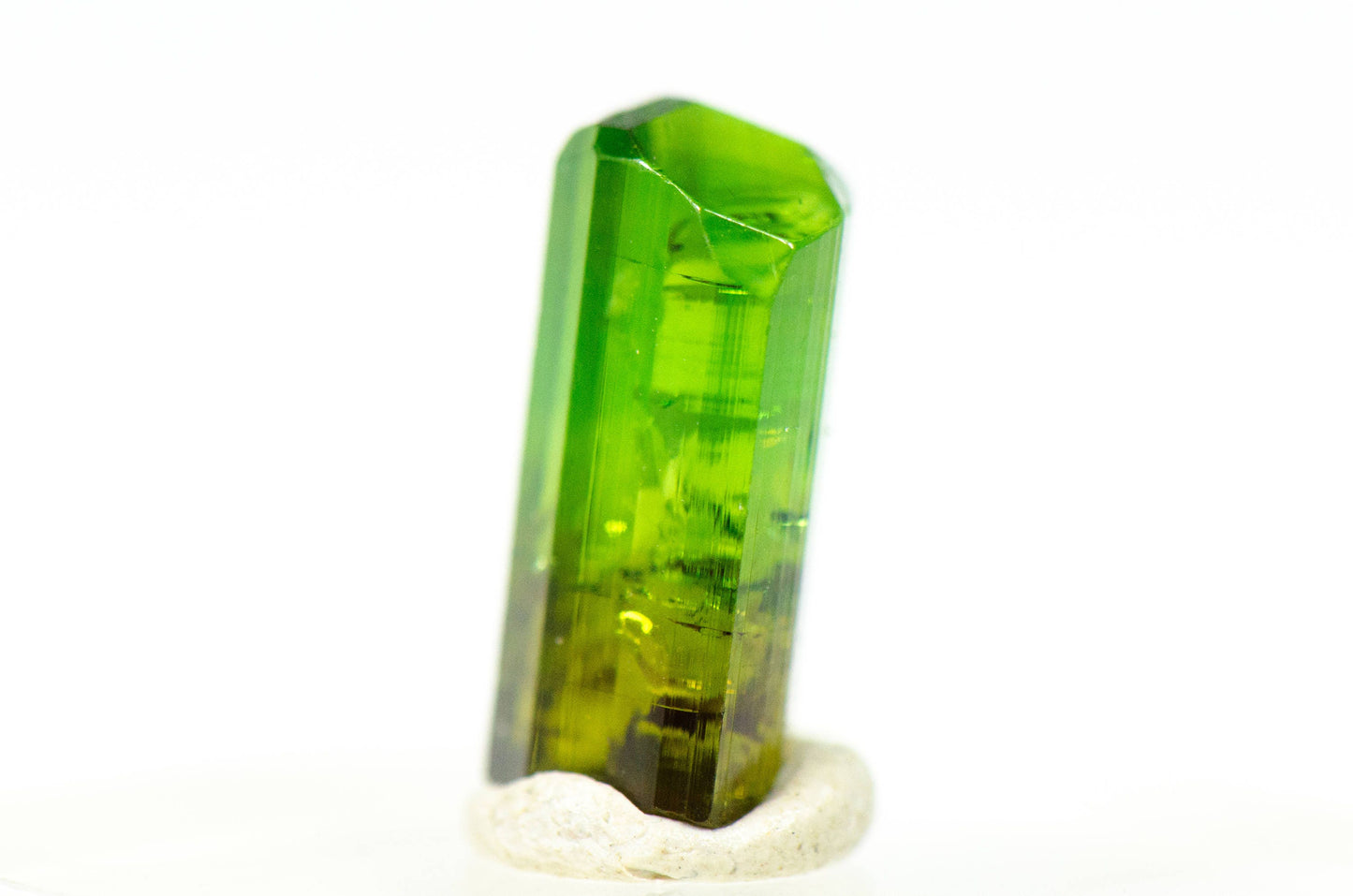 Chrome Dravite Tourmaline Crystal // Commander Mine // 1.02 Grams // Wrappable // The Crystal Garden