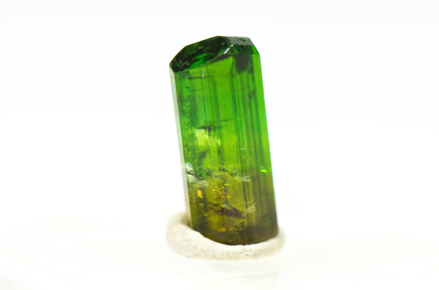 Chrome Dravite Tourmaline Crystal // Commander Mine // 1.02 Grams // Wrappable // The Crystal Garden