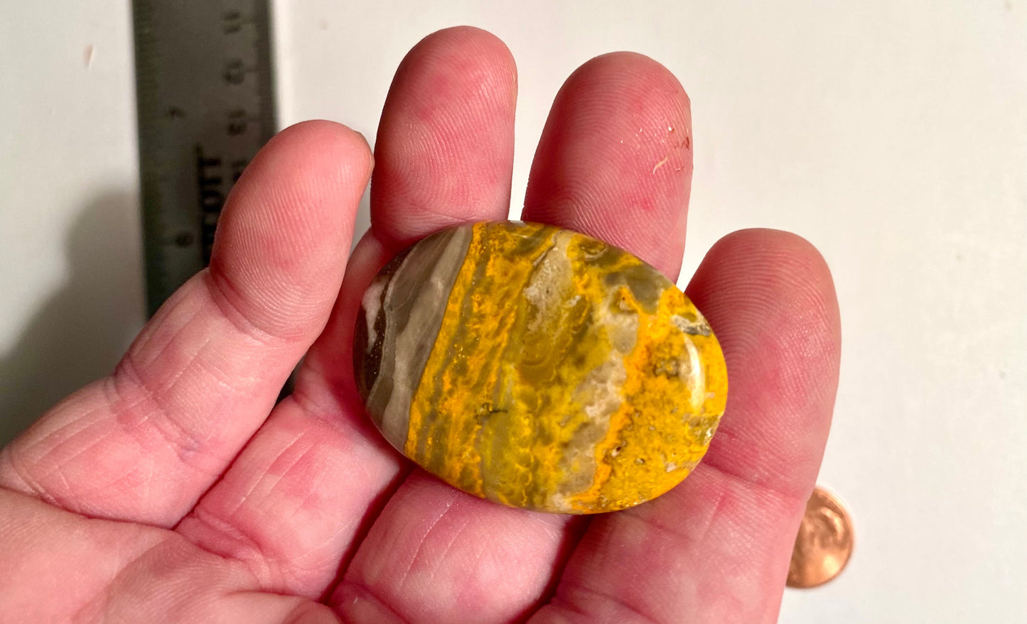 Bumblebee Jasper Cabochon