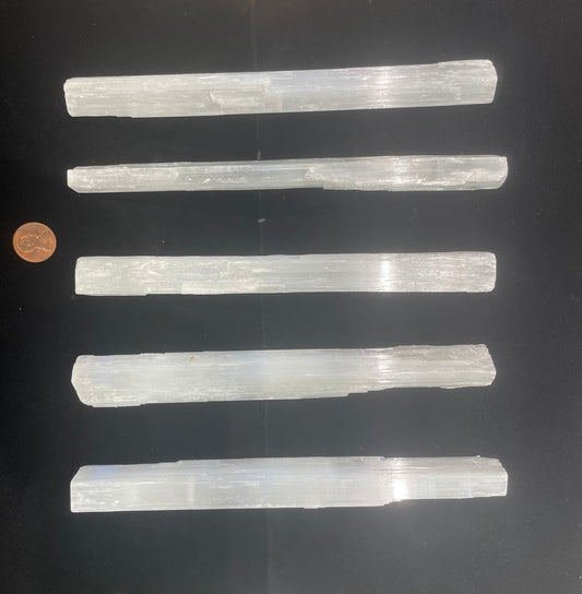 Selenite lot of 5