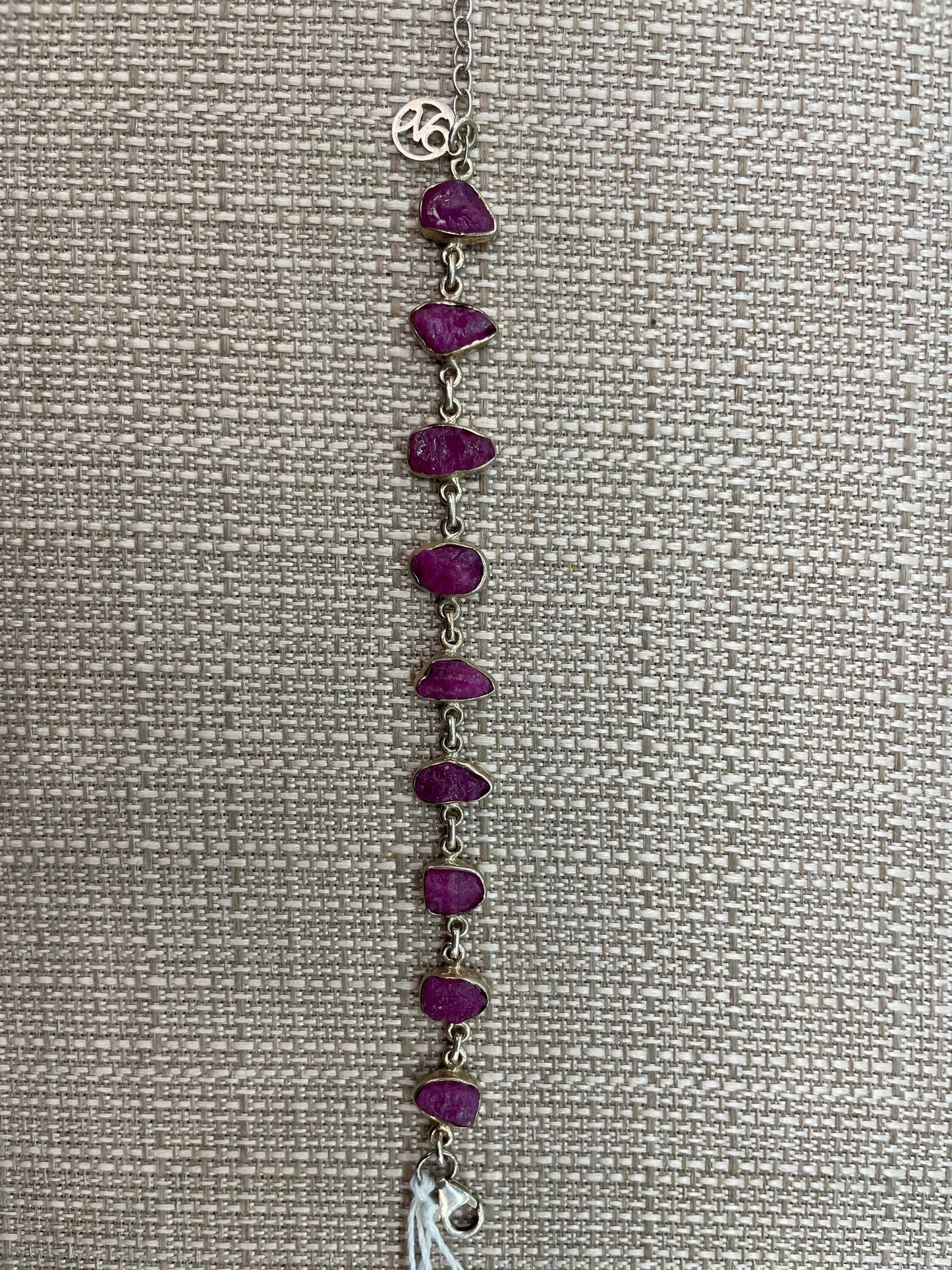 Ruby Bracelet