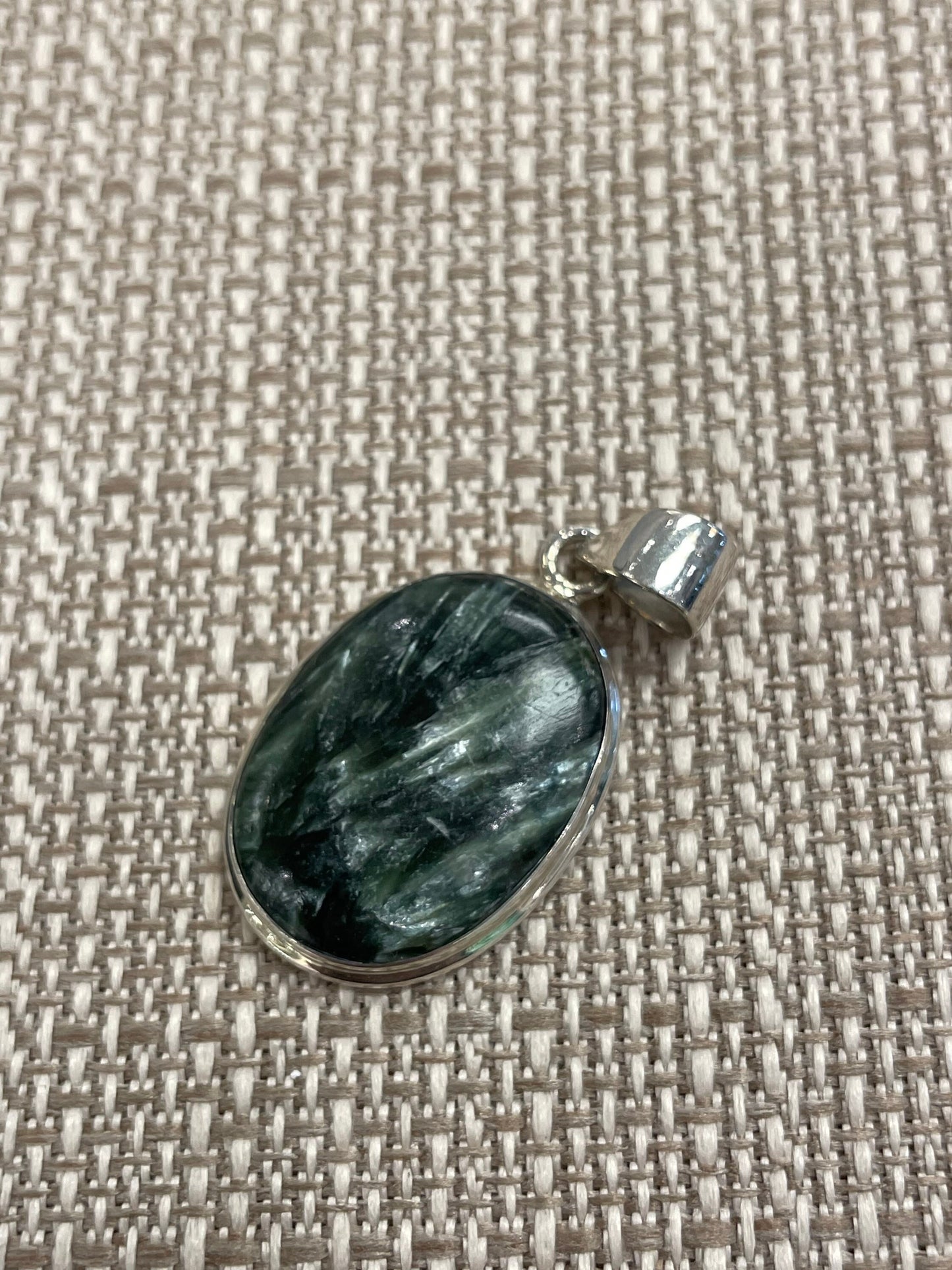 Seraphinite Pendant