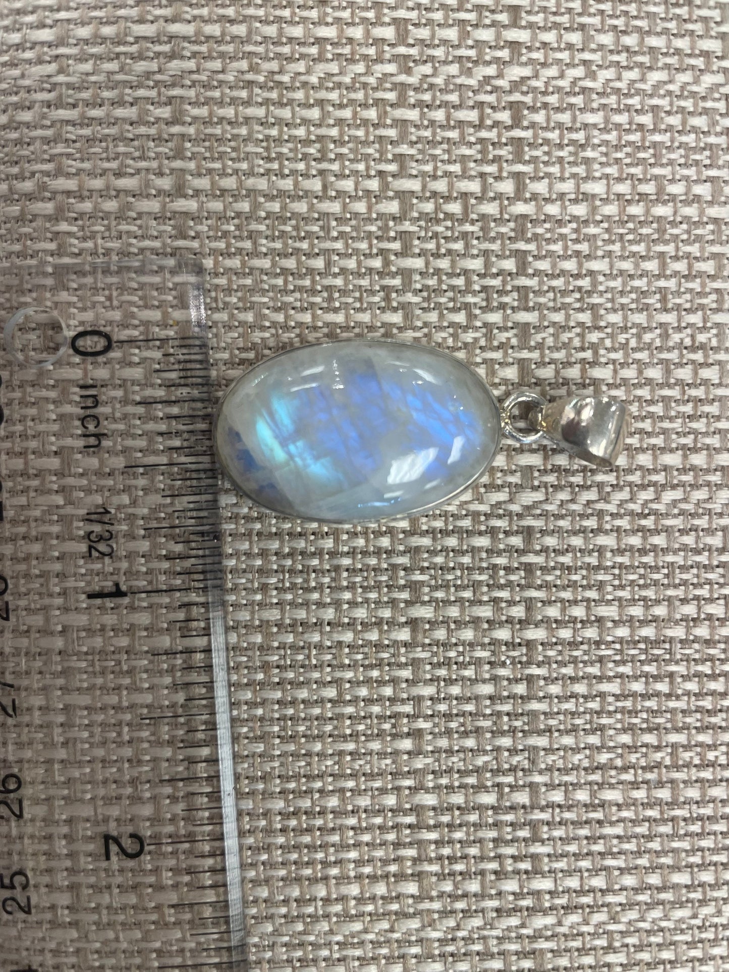 Rainbow Moonstone Pendant!