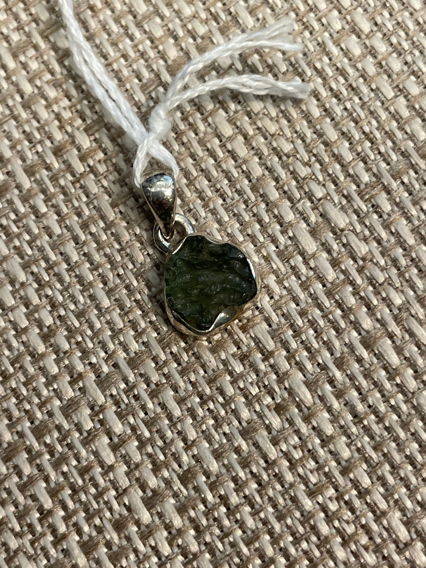 Moldavite Pendant