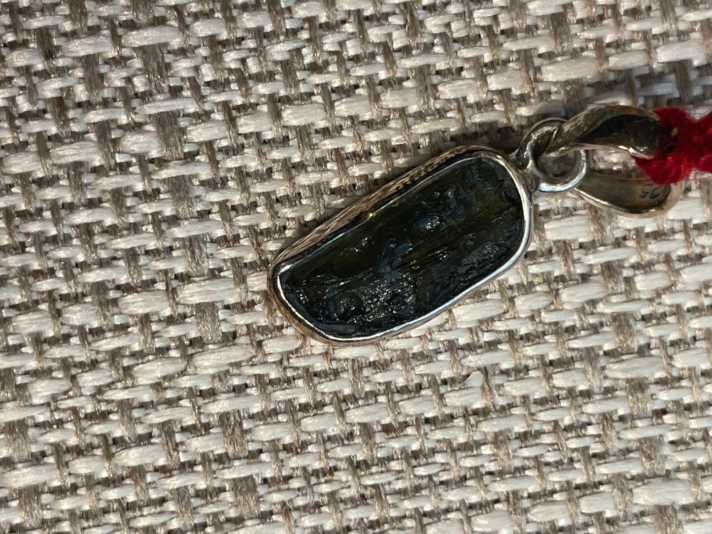 Moldavite Pendant