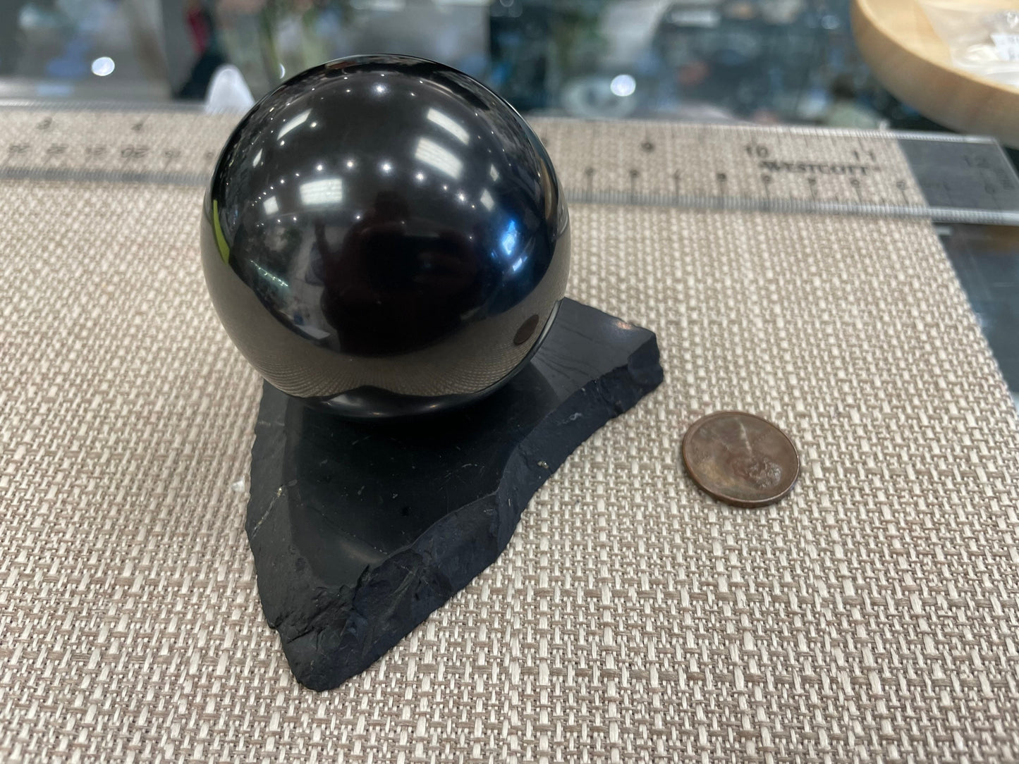 Shungite Sphere