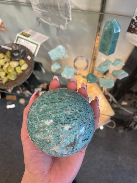 Amazonite Sphere