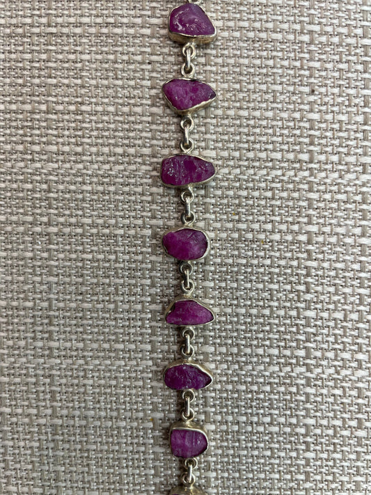 Ruby Bracelet