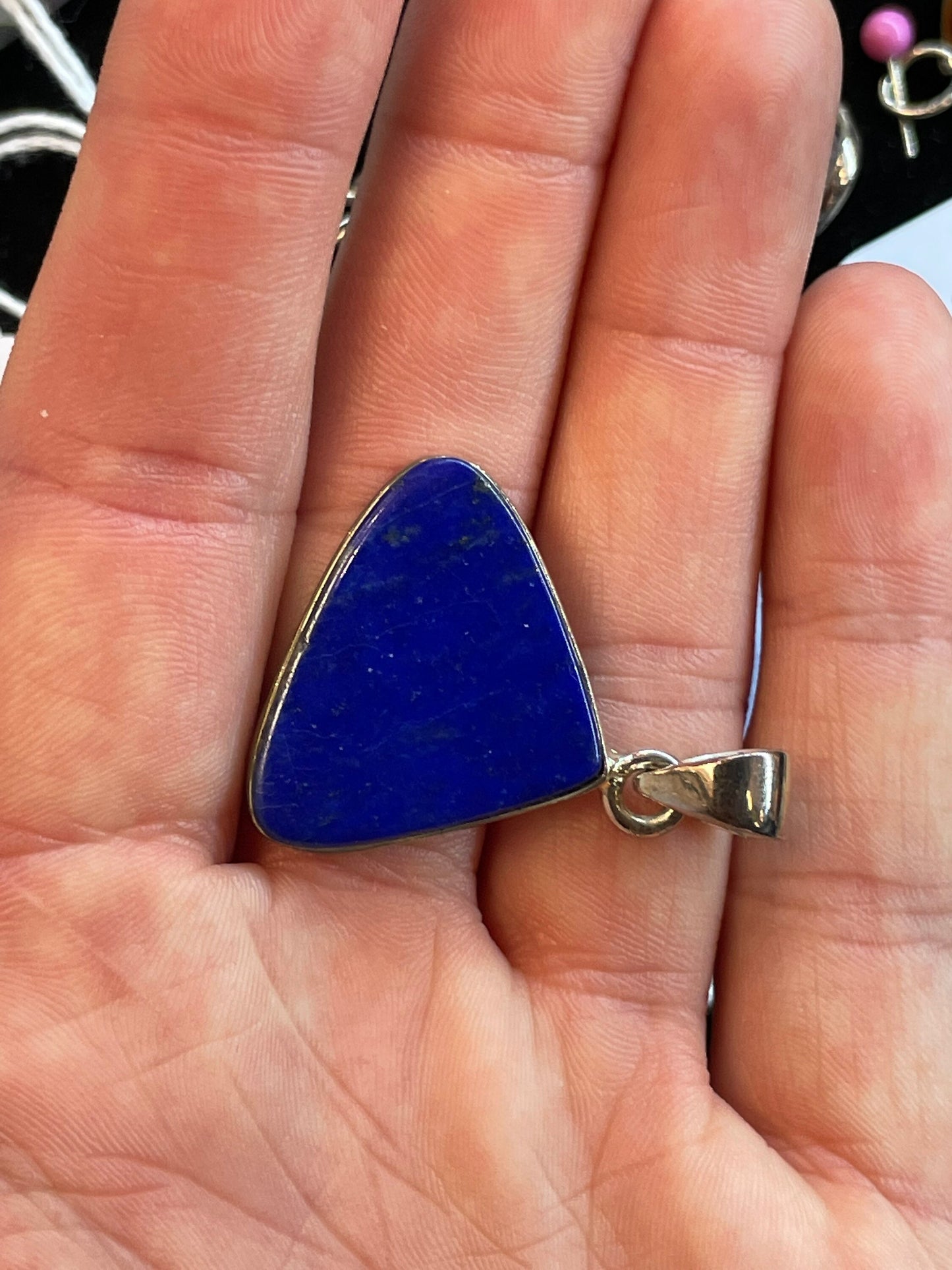 Lapis Lazuli Pendant