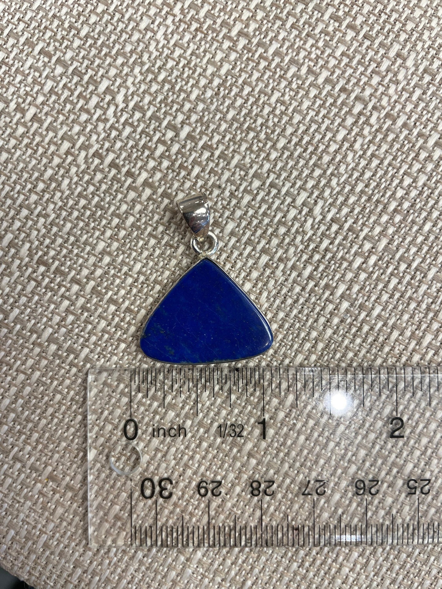 Lapis Lazuli Pendant