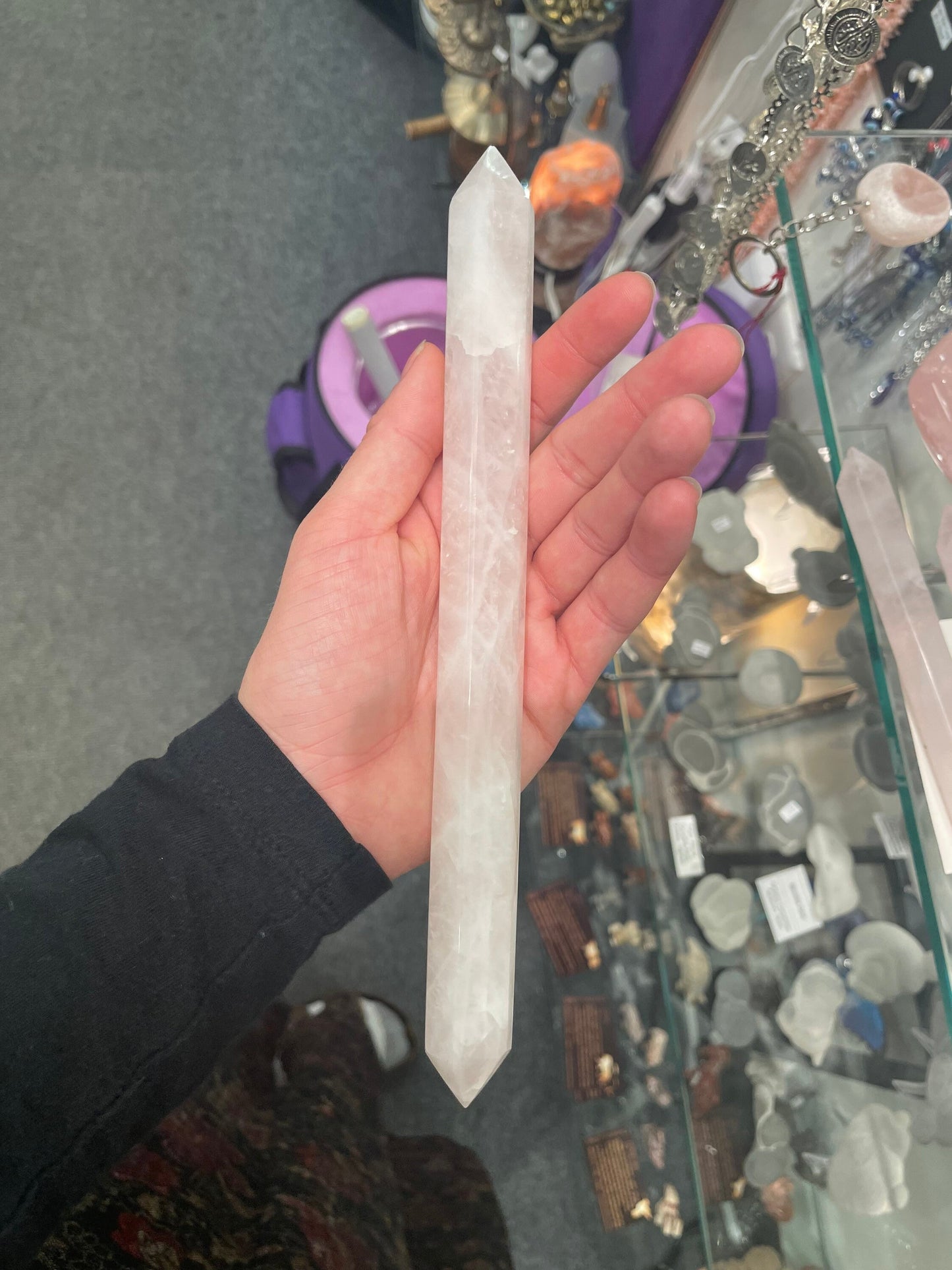 Rose Quartz Crystal Wands