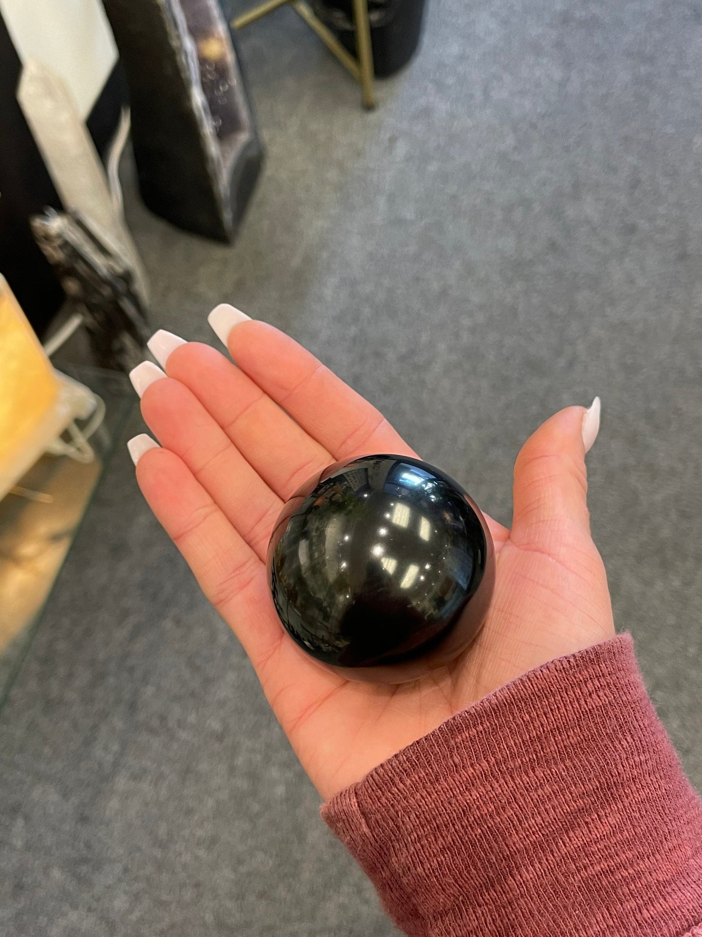 Shungite Sphere