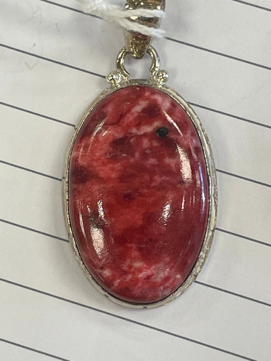 Thulite Pendant