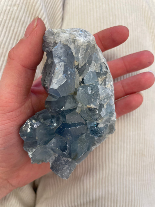 Chunky Celestite Specimen