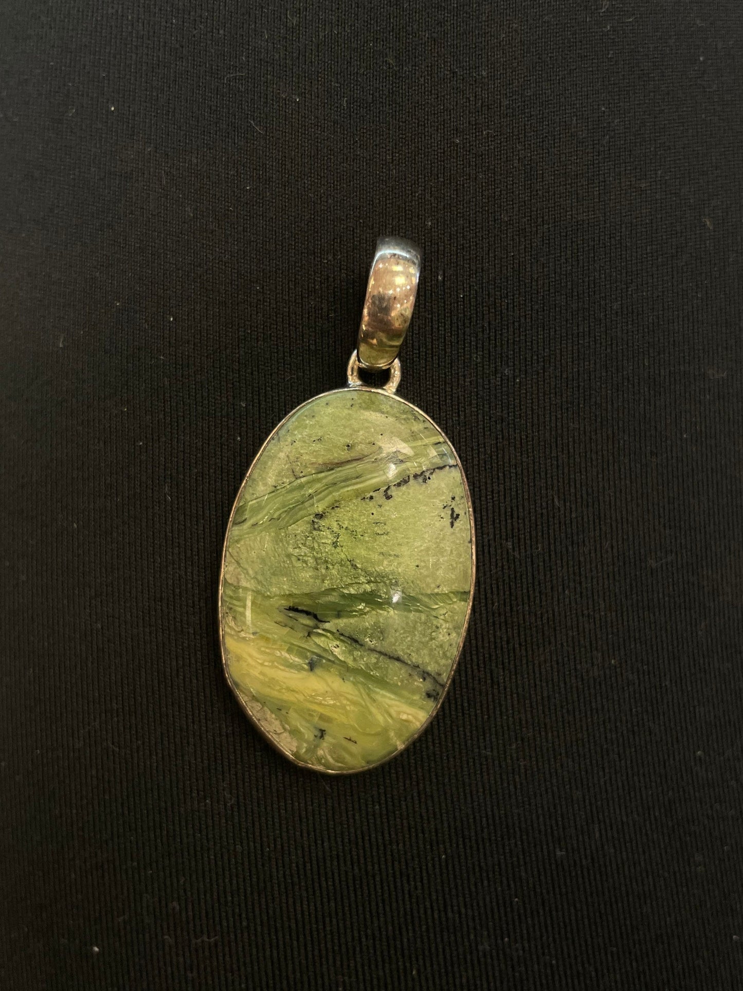 Swiss Opal Sterling Silver Pendant