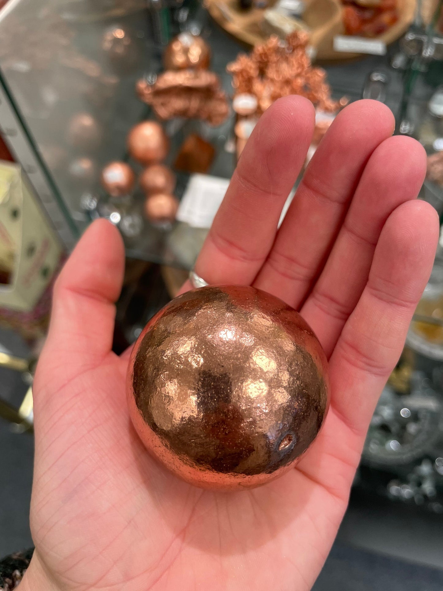 Copper Sphere