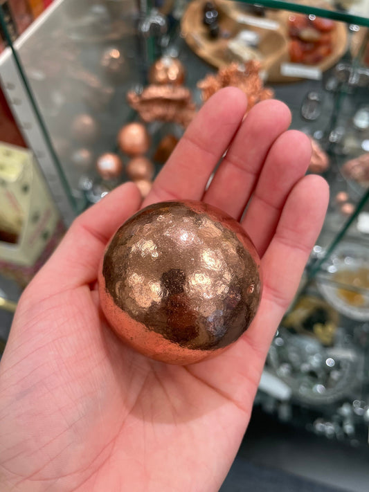 Copper Sphere