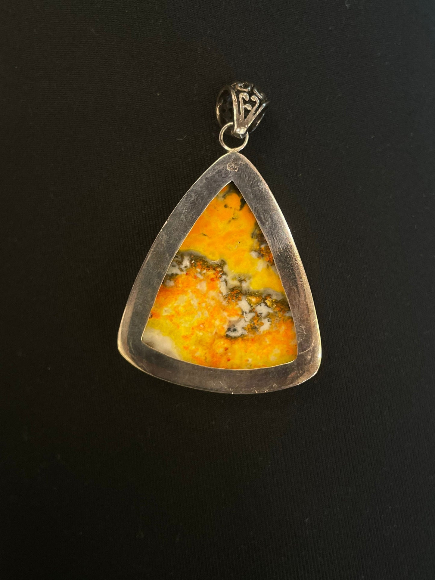 Bumblebee Jasper Pendant