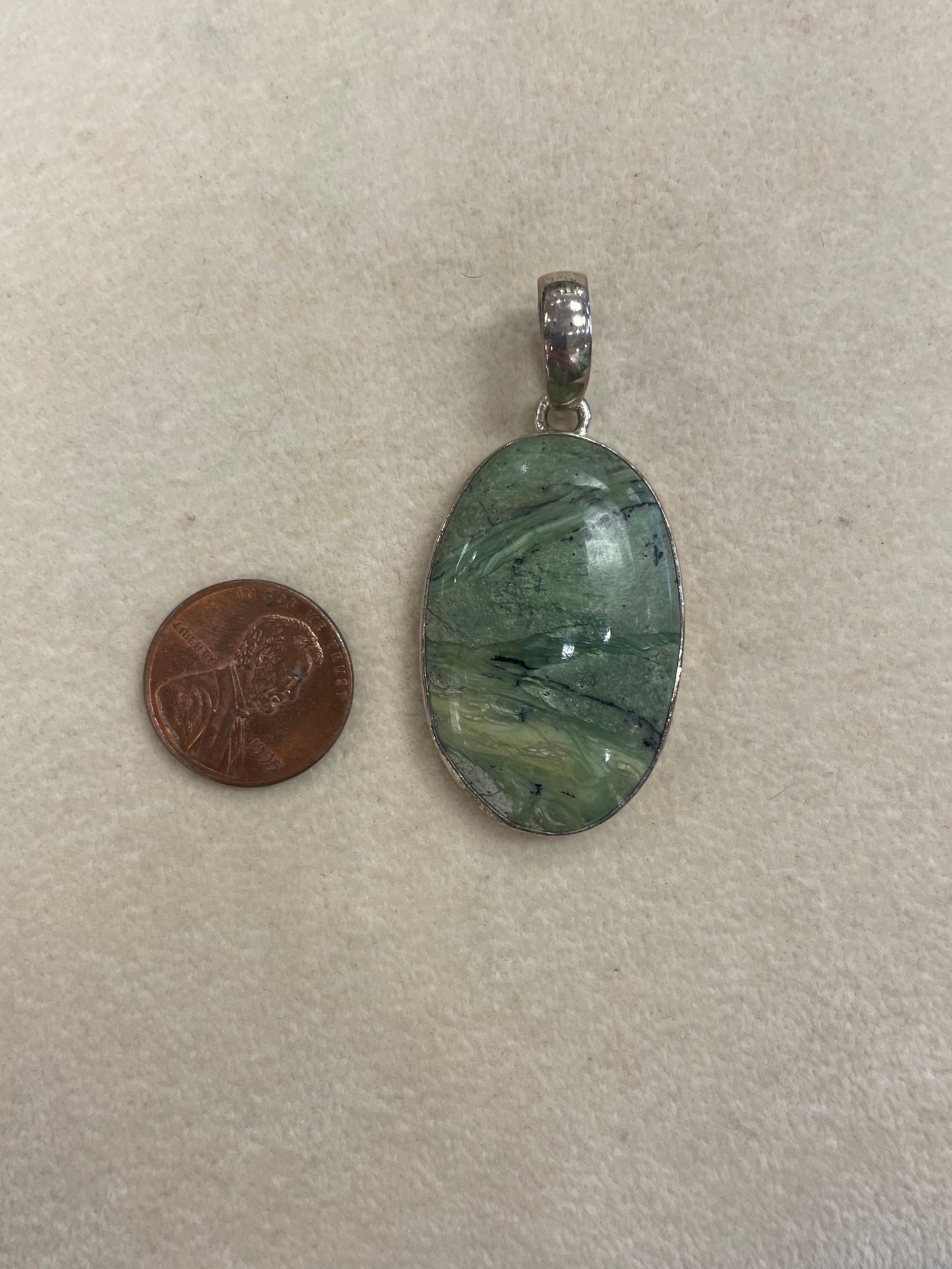 Swiss Opal Sterling Silver Pendant