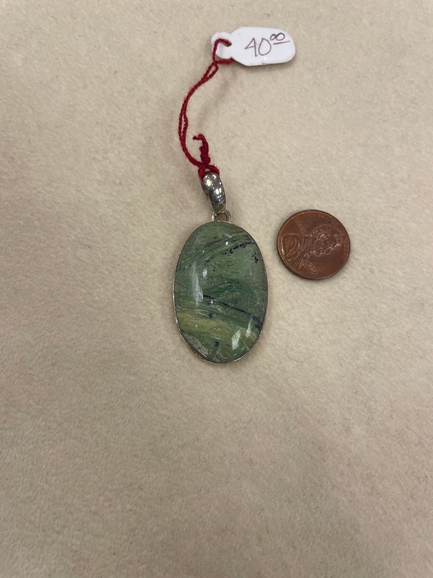 Swiss Opal Sterling Silver Pendant