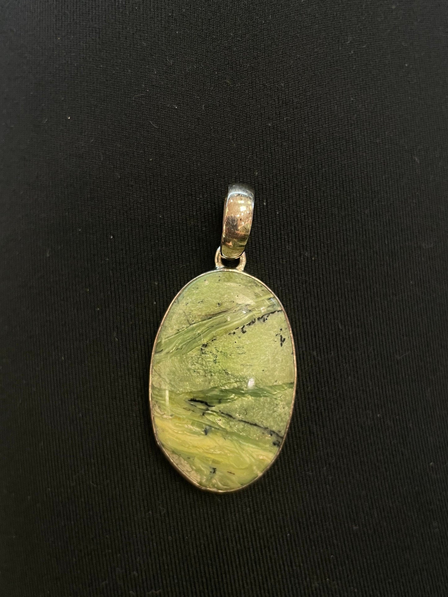 Swiss Opal Sterling Silver Pendant