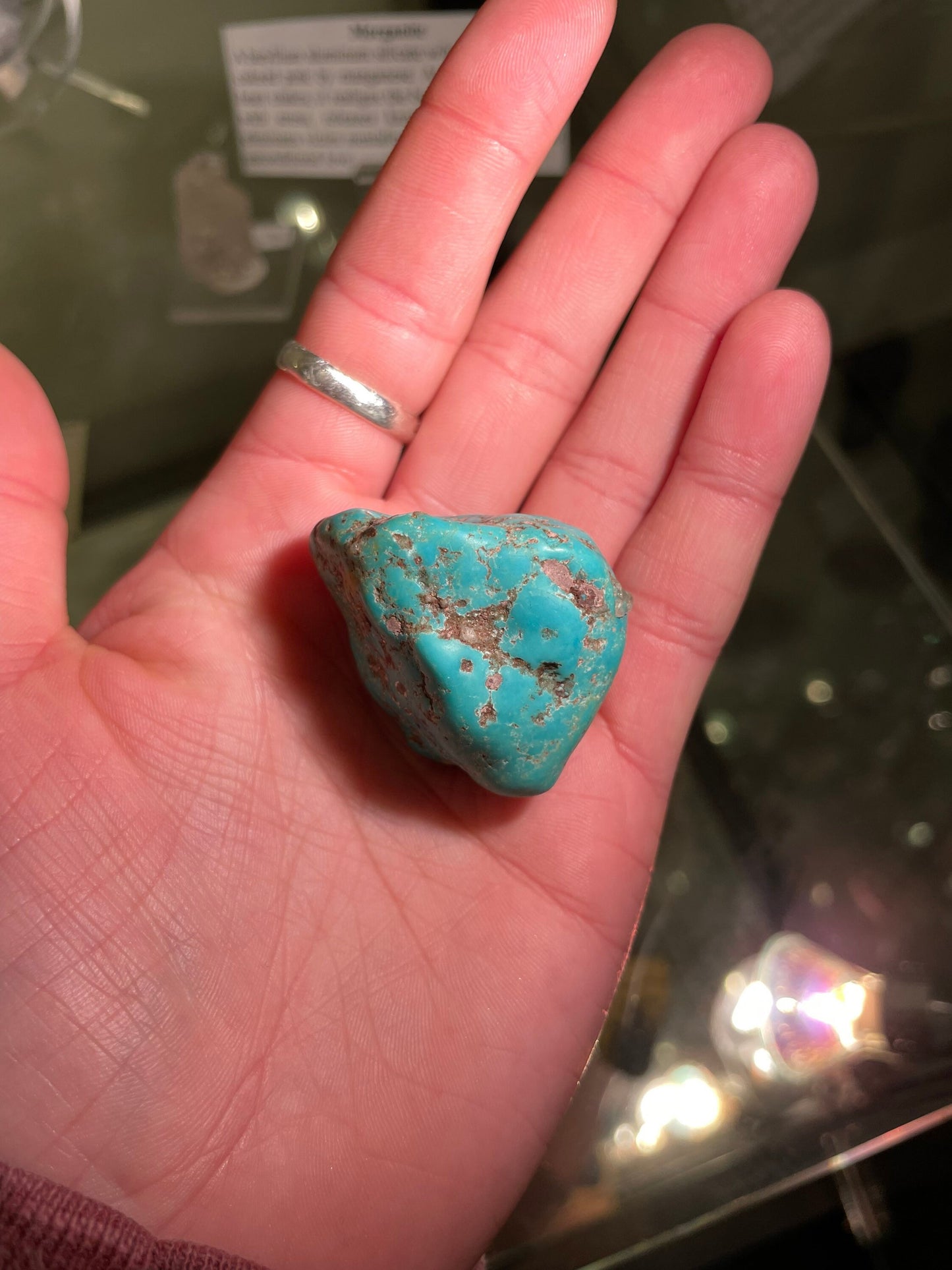 Turquoise Piece