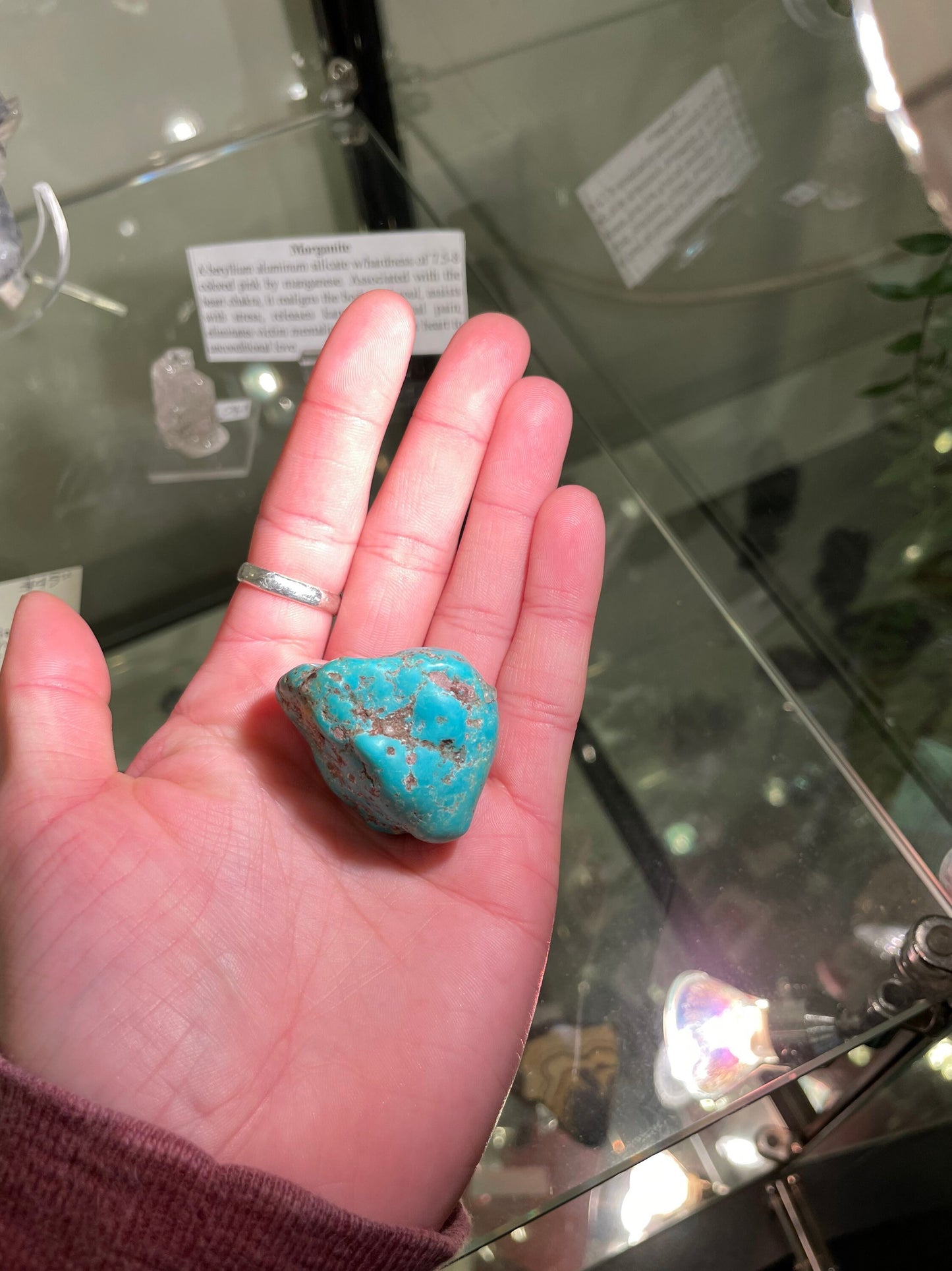 Turquoise Piece