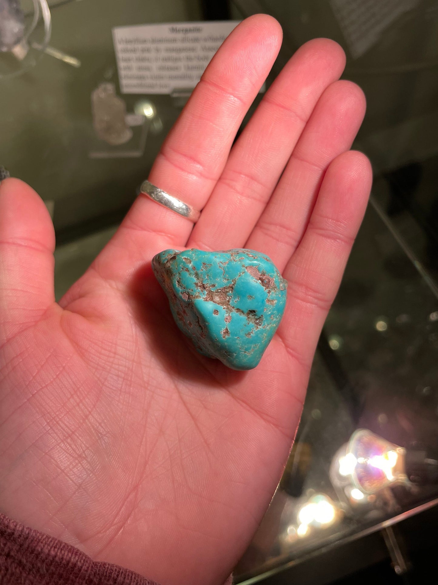 Turquoise Piece