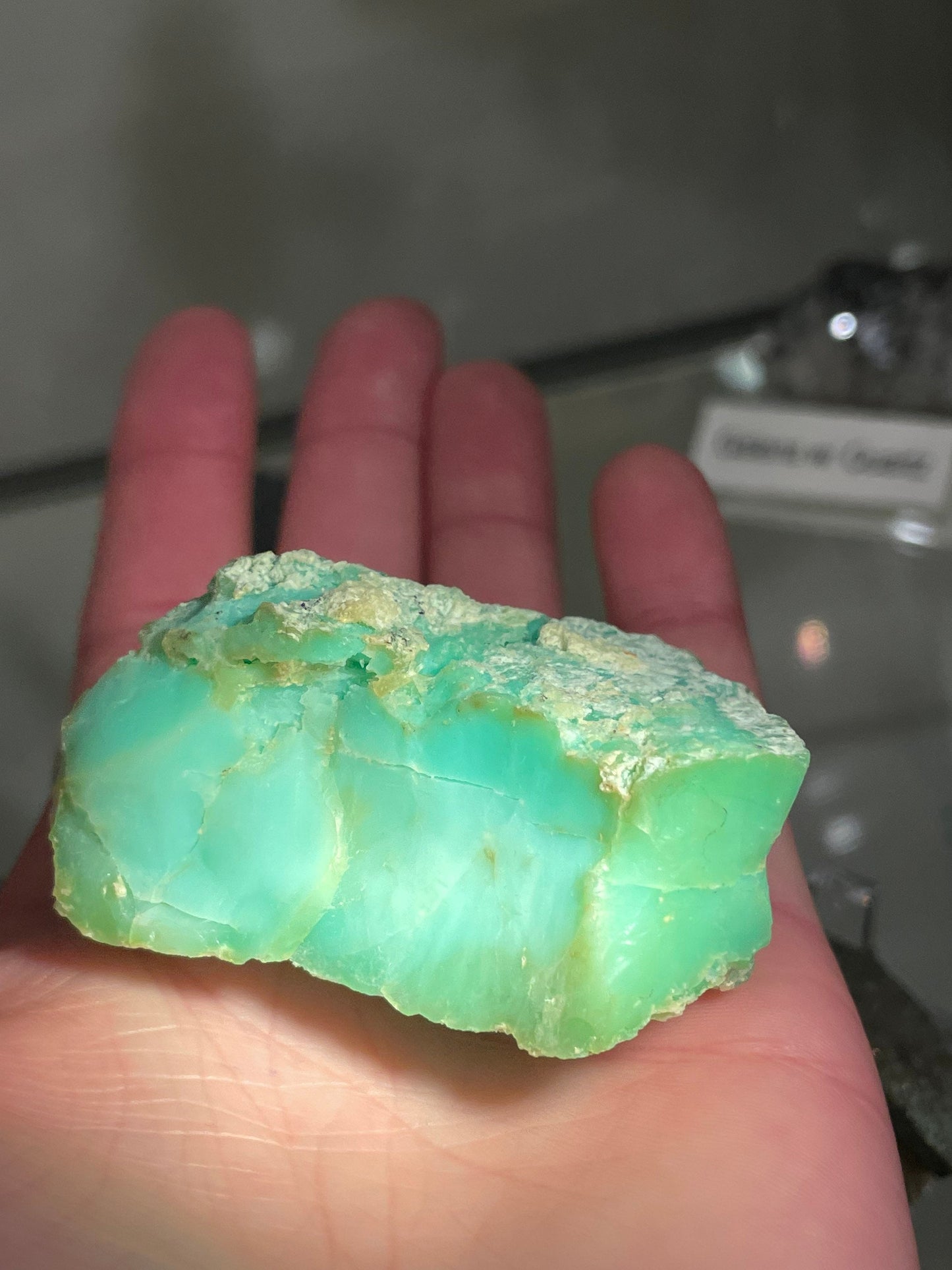 Chrysoprase Specimen