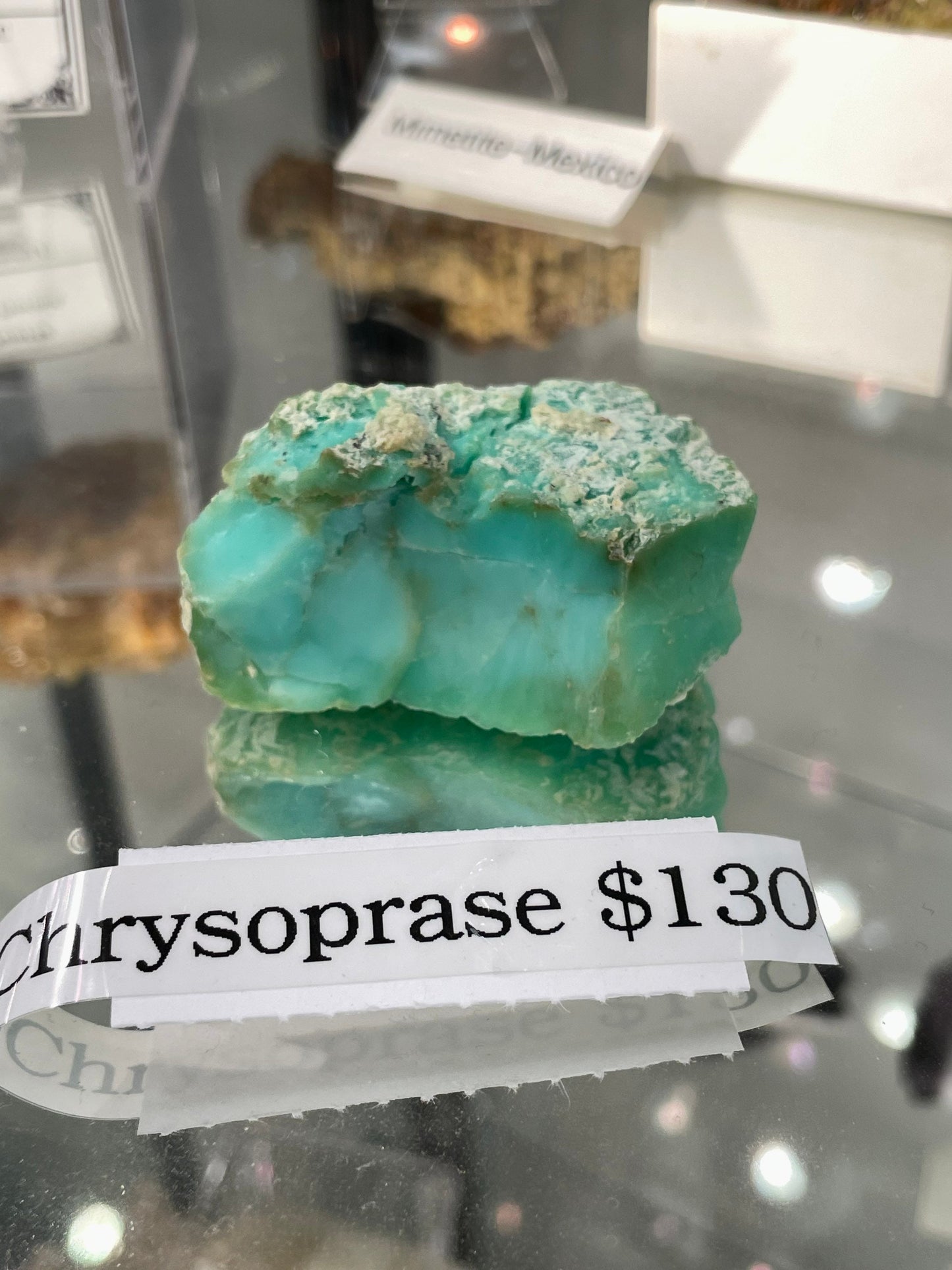 Chrysoprase Specimen