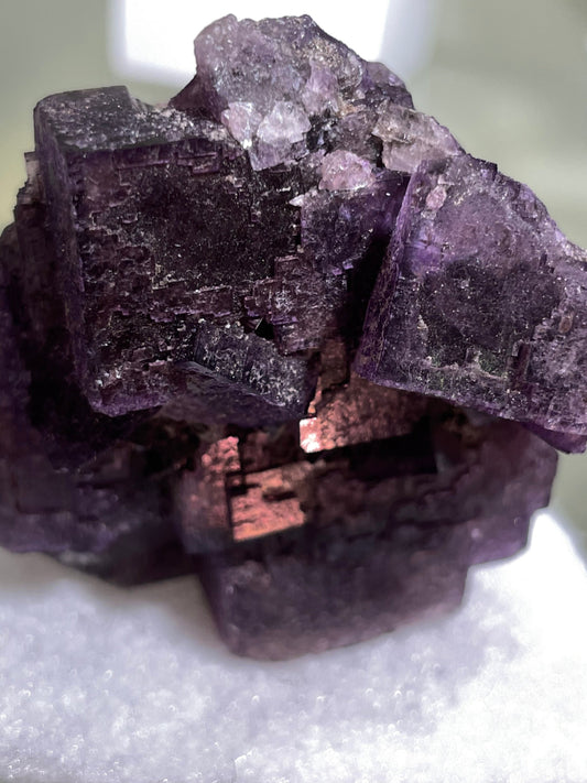 Puprle Fluorite Specimen