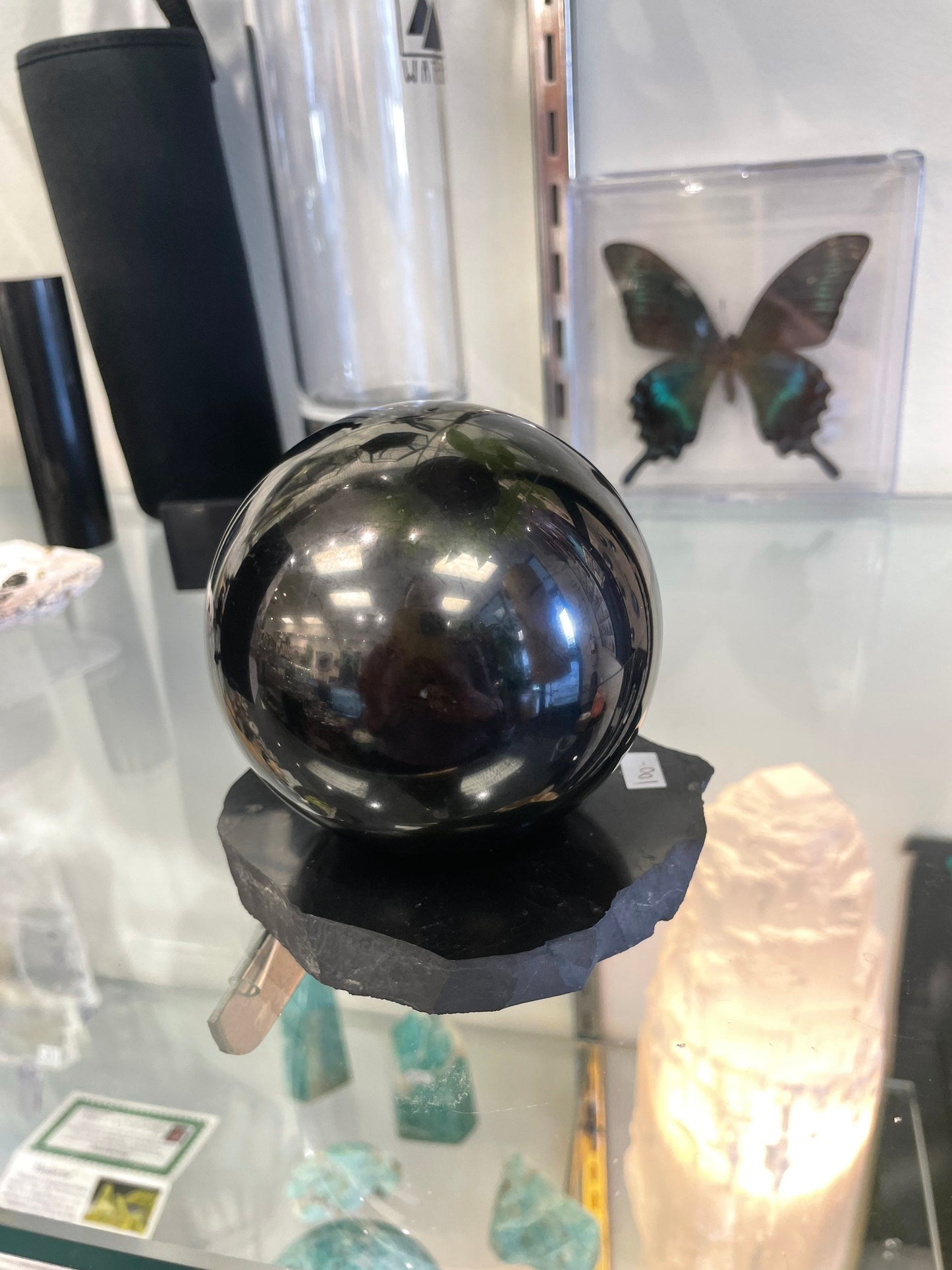 Shungite Sphere and Stand!