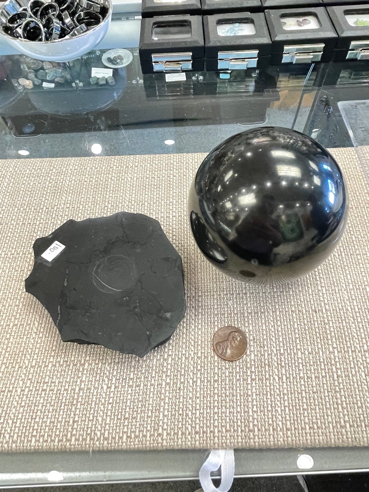 Shungite Sphere and Stand!