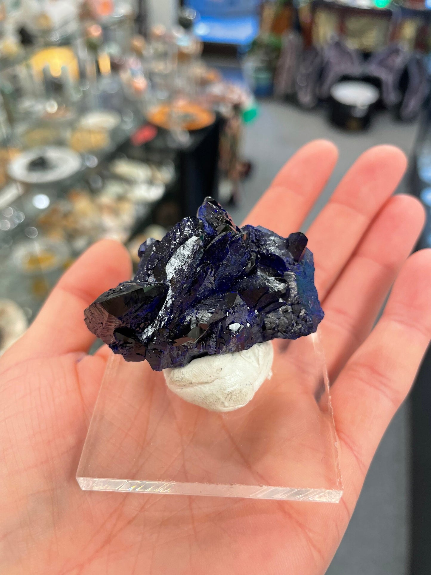 Azurite Specimen