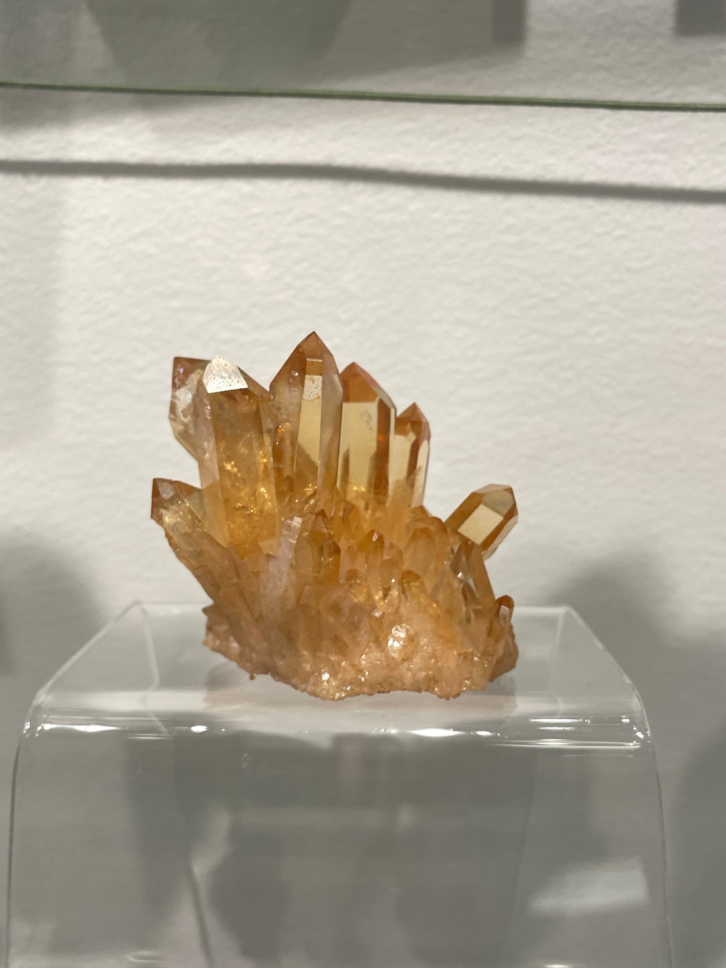 Sunrise Mist Quartz Cluster #1