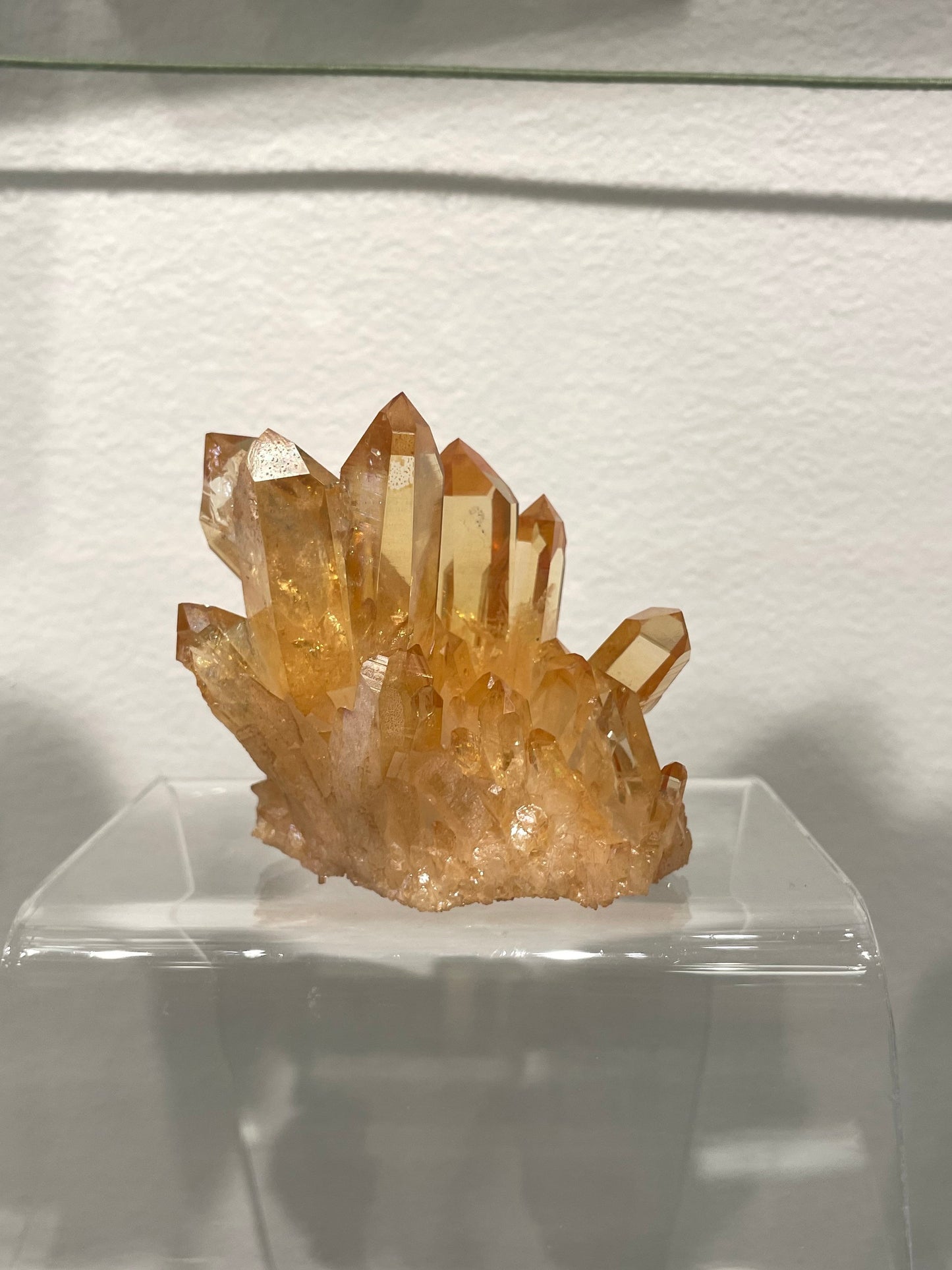 Sunrise Mist Quartz Cluster #1