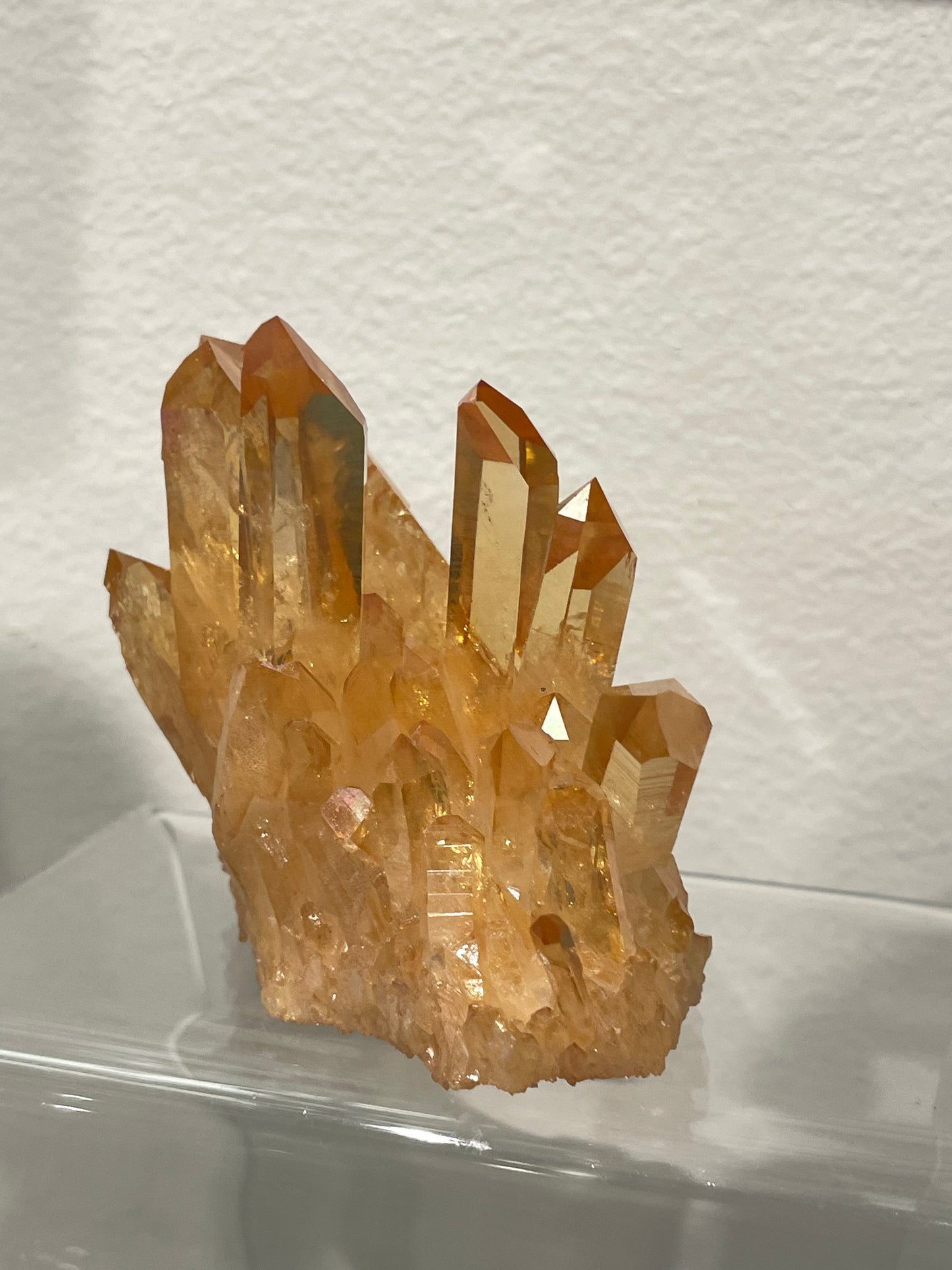 Sunrise Mist Quartz Cluster #1