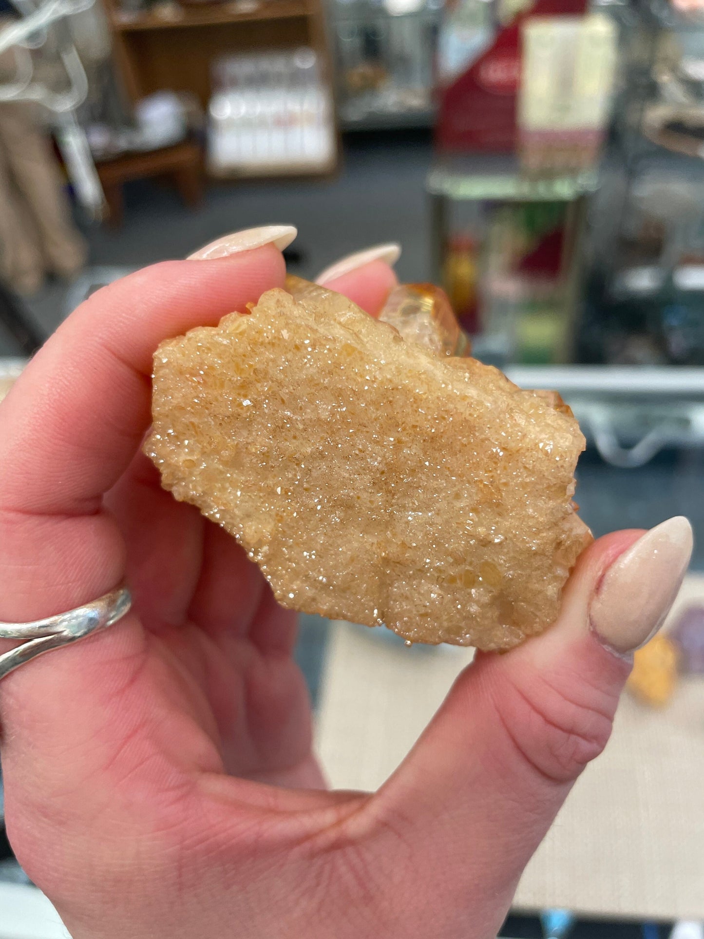 Sunrise Mist Quartz Cluster #1