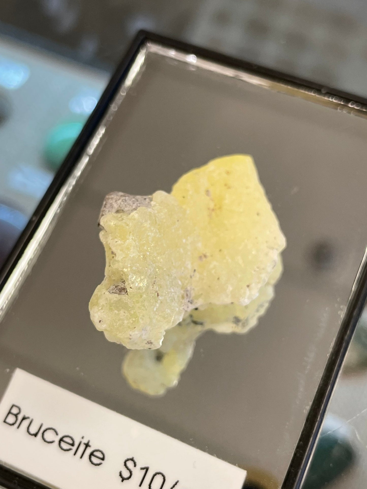 Bruceite Specimen