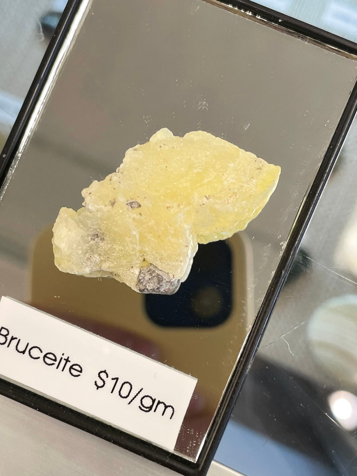 Bruceite Specimen